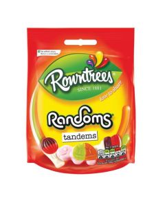 ROWNTREE RANDOMS BAGS 150G JELLY SWEETS REF 12295303