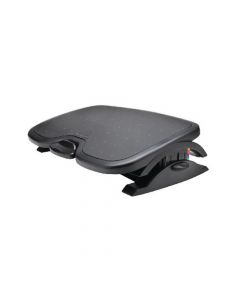 KENSINGTON SOLEMATE PLUS FOOTREST BLACK WITH ANGLE INCLINE K52789WW