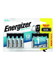 ENERGIZER MAX PLUS AA BATTERIES (PACK OF 8) E301324600