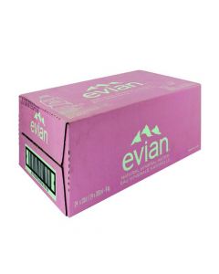 EVIAN NATURAL SPRING WATER 330ML (PACK OF 24) A0106212