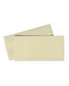 CONQUEROR LAID DL WALLET ENVELOPE 110X220MM CREAM (PACK OF 500) CDE1003CR