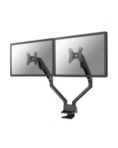 NewStar Dual Flat Screen Monitor Arm Black 32" Tilt, Swivel & Rotatable