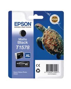 EPSON T1578 MATTE BLACK INKJET CARTRIDGE C13T15784010 / T1578