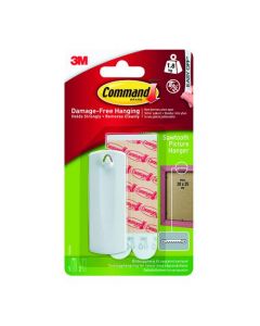 3M COMMAND SAWTOOTH PICTURE HANGER 17040 (PACK OF 1)