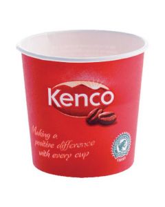 KENCO 7OZ SINGLES PAPER CUPS RED (PACK OF 800 CUPS) B01794