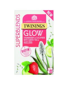 TWININGS SUPERBLENDS GLOW HT (PACK OF 20) F14954