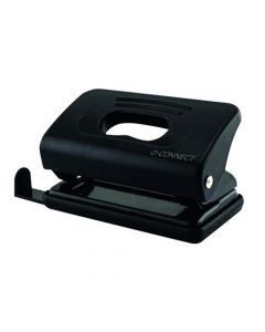 Q-CONNECT LIGHT DUTY HOLE PUNCH 10 SHEET BLACK 875 (PACK OF 1)