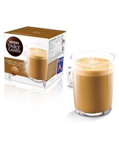 NESCAFE DOLCE GUSTO CAFE AU LAIT CAPSULES (PACK OF 48) 12235939