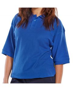 BEESWIFT POLO SHIRT ROYAL BLUE 2XL (PACK OF 1)