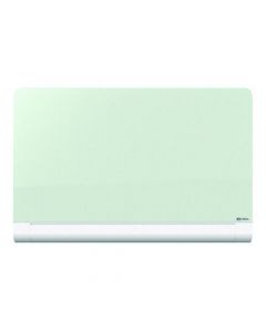 NOBO WIDESCREEN ROUNDED GLASS WHITEBOARD 85 INCH WHITE 1905193