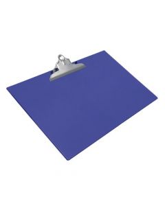 RAPESCO HEAVY DUTY CLIPBOARD WITH HANGING HOLE A3 BLUE 1136