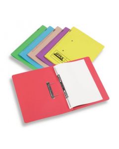 REXEL JIFFEX TRANSFER FILE FOOLSCAP YELLOW (PACK OF 50 FILES) 43219EAST