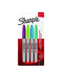 SHARPIE 08 PERMANENT MARKER FUN FINE ASSORTED BLISTER (PACK OF 48) 1985859