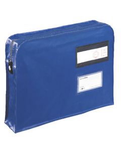 GOSECURE GUSSET MAILING POUCH 457X330X76MM BLUE VFT3 (PACK OF 1)