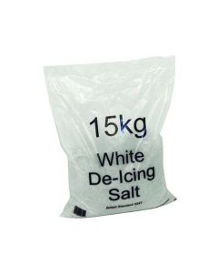 WHITE WINTER 15KG BAG DE-ICING SALT (PACK OF 10) 383498