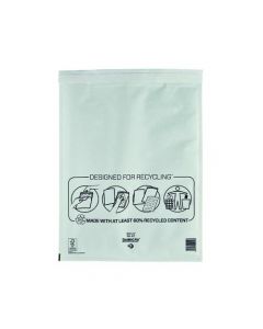 MAIL LITE BUBBLE LINED POSTAL BAG SIZE K/7 350X470MM WHITE (PACK OF 50) MLW K/7