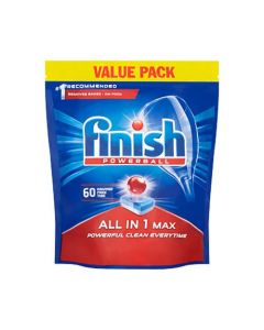 FINISH ALL IN 1 TURBO DISHWASHER TABLETS (PACK OF 53) RB787212