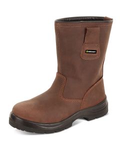BEESWIFT S3 PUR RIGGER BOOT BROWN 06.5 (PACK OF 1)