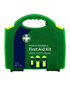RELIANCE MEDICAL MEDIUM WORKPLACE FIRST AID KIT BS8599-1 343