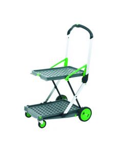 GPC CLEVER TROLLEY WITH FOLDING BOX 359286