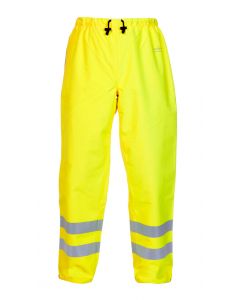 HYDROWEAR URSUM SIMPLY NO SWEAT HIGH VISIBILITY WATERPROOF TROUSER SATURN YELLOW XL (PACK OF 1)
