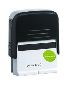 Q-CONNECT VOUCHER FOR CUSTOM SELF-INKING STAMP 72 X 33MM KF02114