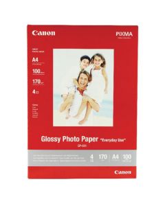 CANON A4 GLOSSY PHOTO PAPER 200GSM (PACK OF 100 SHEETS)
