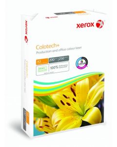 XEROX COLOURTECH A3 200G WHITE PAPER (PACK OF 250 SHEETS)