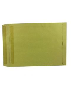 Q-CONNECT ENVELOPE 406X305MM POCKET SELF SEAL 115GSM MANILLA (PACK OF 250) 8313