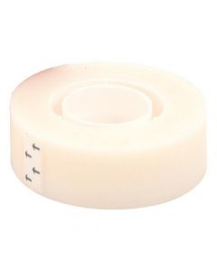 5 STAR OFFICE INVISIBLE MATT TAPE WRITE-ON TYPE-ON 19MM X 33M [PACK 16]