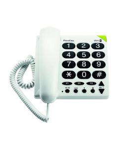 DORO BIG BUTTON TELEPHONE WHITE 311C