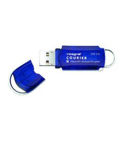 Integral Courier Encrypted USB 3.0 16GB Flash Drive INFD16GCOU3.0-197