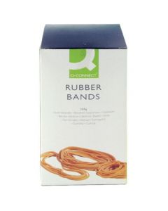 Q-CONNECT RUBBER BANDS ASSORTED SIZES 500G KF10577