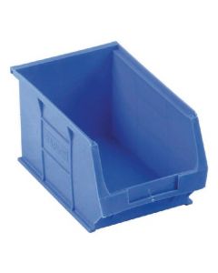 BARTON TC3 SMALL PARTS CONTAINER SEMI-OPEN FRONT BLUE 4.6L 150X240X125MM (PACK OF 10) 010031