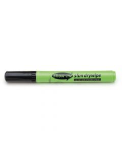 SHOW-ME TEACHER DRYWIPE MARKER ASSORTED (PACK OF 4) STM4
