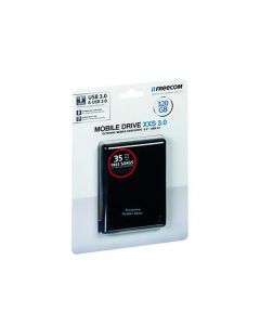 Freecom Mobile XXS Drive 2TB USB External Hard Disk Drive Black 56334