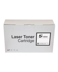 5 STAR VALUE REMANUFACTURED LASER TONER CARTRIDGE PAGE LIFE 2800PP CYAN [HP NO. 304A CC531A ALTERNATIVE]