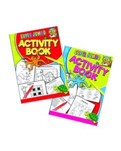ARTBOX SUPER JUMBO ACTIVITY BOOK (PACK OF 6) 4052
