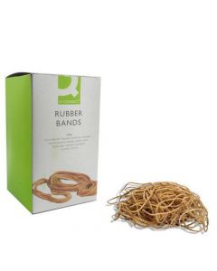 Q-CONNECT RUBBER BANDS NO.30 50.8 X 3.2MM 500G KF10535