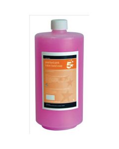 5 STAR FACILITIES LOTION HAND SOAP PEARLISED PINK 1 LITRE