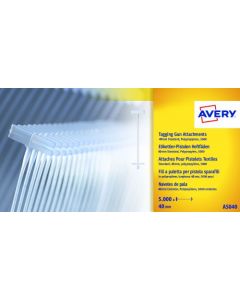 AVERY DENNISON TICKET ATTACHMENT 40MM (PACK OF 5000) 02141