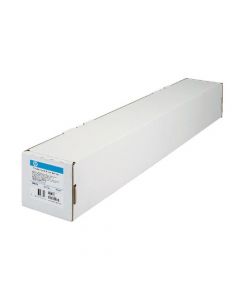 HP HEAVY WEIGHT WHITE COATED PAPER ROLL 914MM X 30.5M 130GSM (PACKED EACH) C6030C