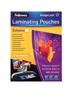 FELLOWES LAMINATING POUCH 160 MICRON A3 REF 5396403 [PACK 25]