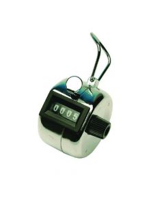 Q-CONNECT TALLY COUNTER CHROME KF10860 (PACK OF1)