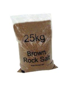 WINTER DRY BROWN ROCK SALT 25KG 384071 (PACK OF 1)