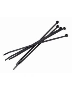 Cable Ties Large 300mm x 4.6mm Black Ref 199093 [Pack 100]