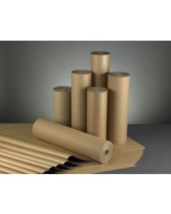 COUNTER WRAPPING PAPER ROLL PURE KRAFT 90GSM 900MMX225M (PACK OF 1)