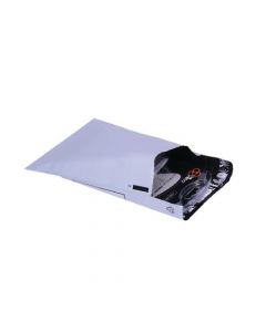 GOSECURE ENVELOPE LIGHTWEIGHT POLYTHENE 230X162MM OPAQUE (PACK OF 100) PB11122