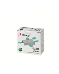 REXEL NO.10 METAL STAPLES 5MM (PACK OF 5000) 06005
