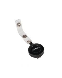 Q-CONNECT RETRACTABLE BADGE REEL 60CM (PACK OF 10) KF14147